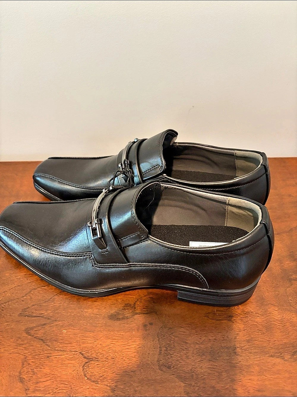 Madden Men's Black Loafers US 9.5